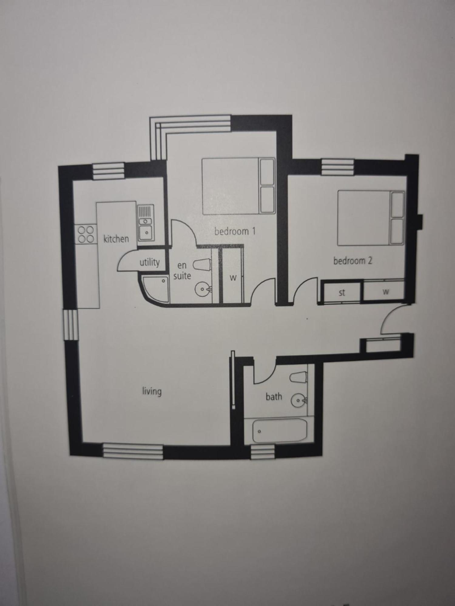 The Park - Holyrood Road With Free Parking Apartment Edinburgh Luaran gambar